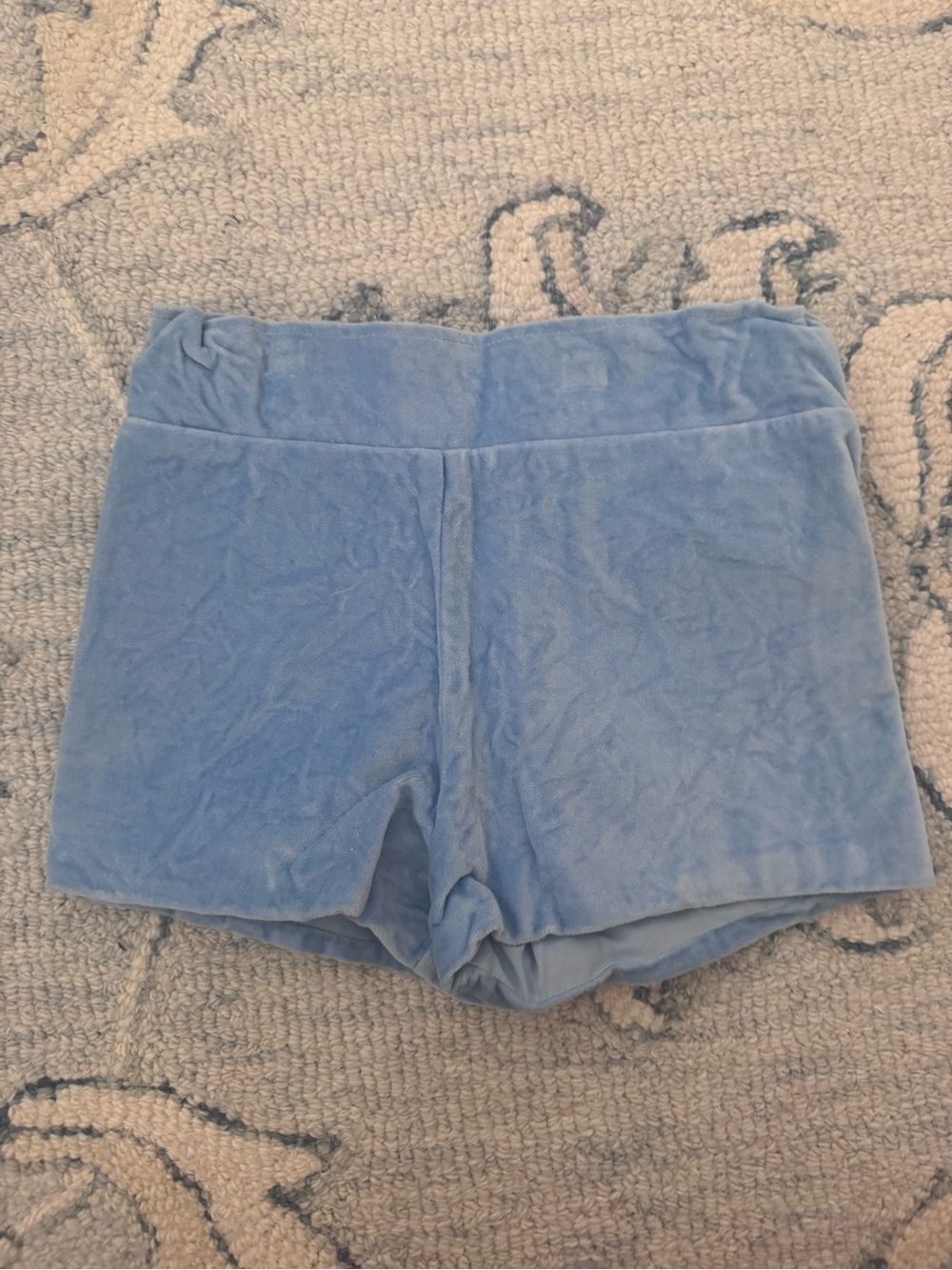 TBBC velvet boys shorts. Size 2T